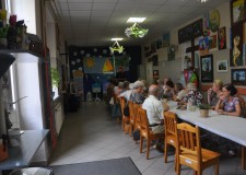 Powiększ zdjęcie Wykład o bezpieczeństwu na drodze